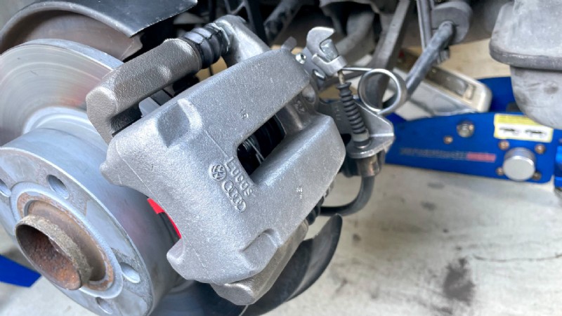 Master Brake Caliper Wind-Back:пошаговое руководство 