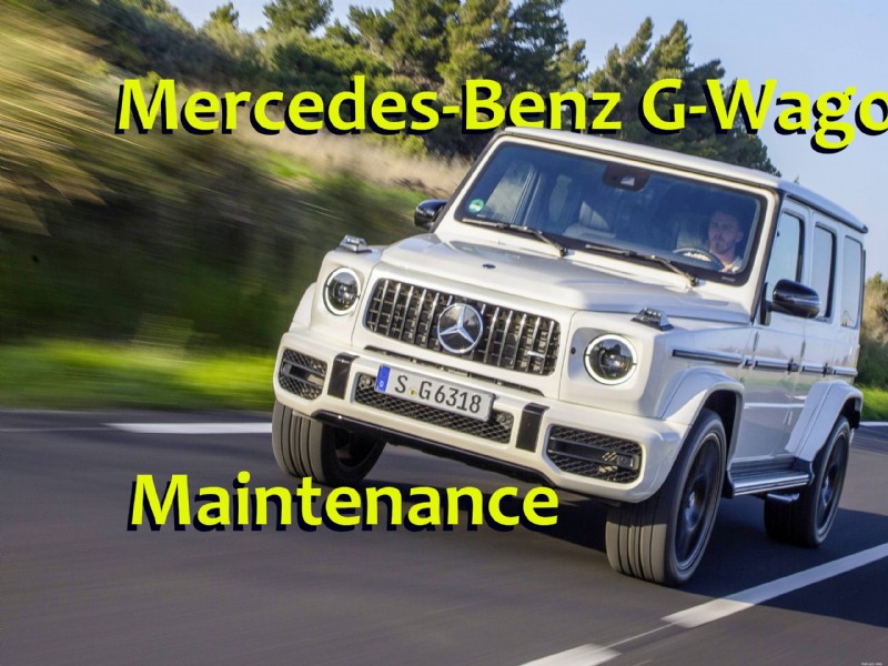 Затраты на техническое обслуживание Mercedes-Benz G-Wagon:реальные данные и советы экспертов 