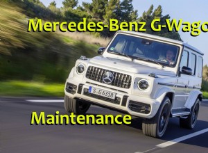 Затраты на техническое обслуживание Mercedes-Benz G-Wagon:реальные данные и советы экспертов 