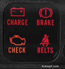 Что делать, если загорается индикатор Check Engine:практическое руководство 